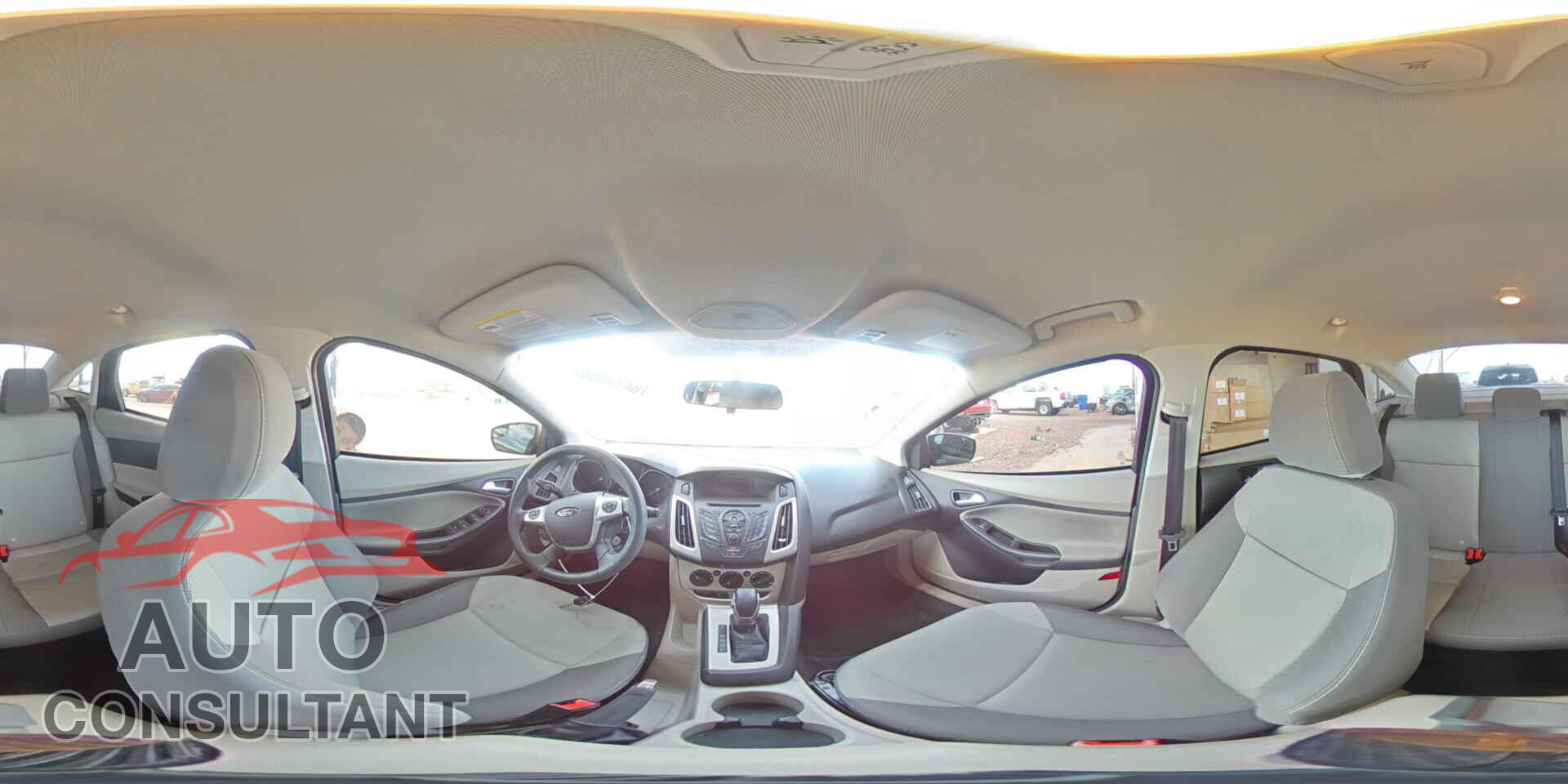 FORD FOCUS 2014 - 1FADP3F29EL185538