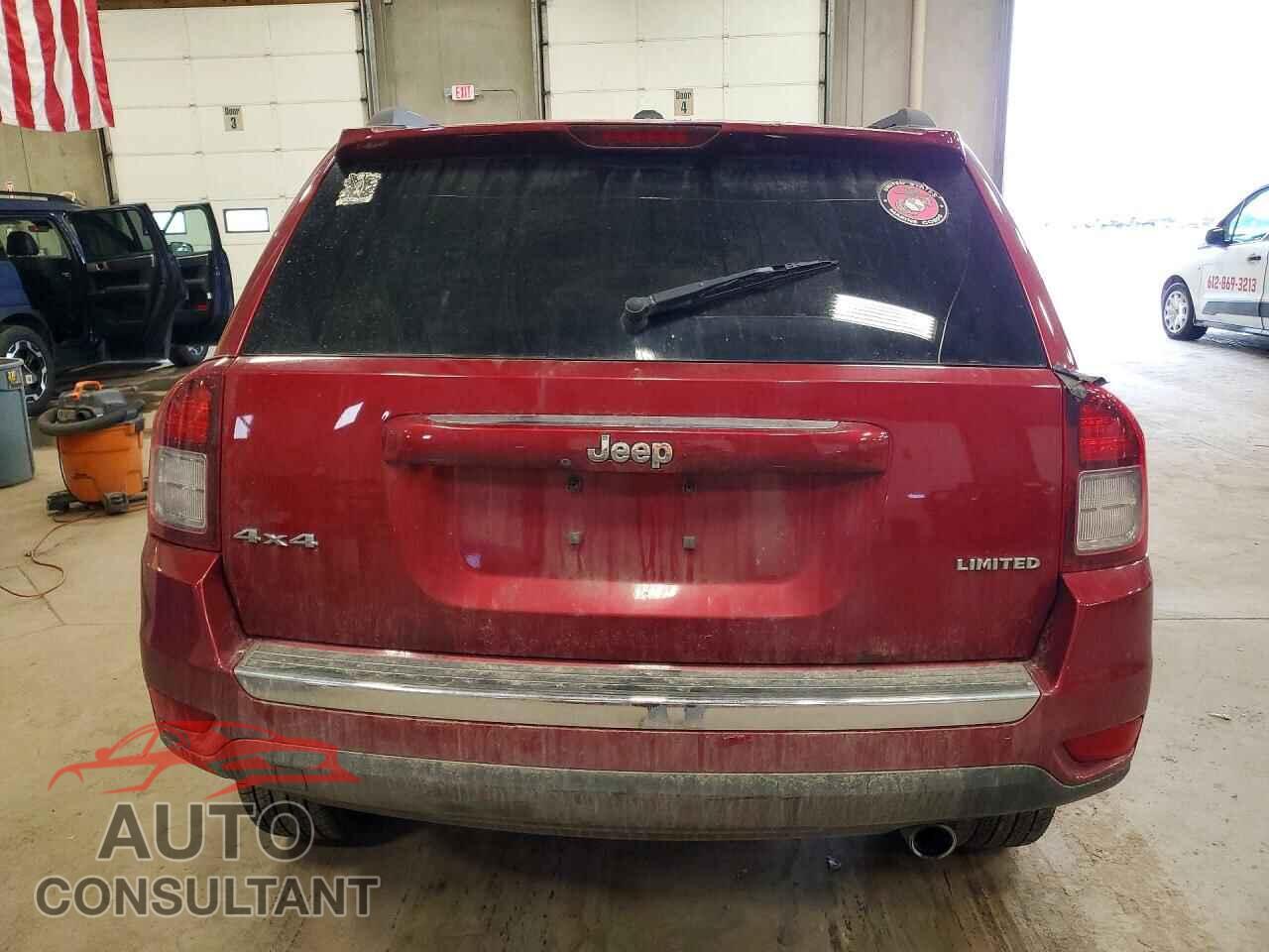 JEEP COMPASS 2014 - 1C4NJDCB9ED708349