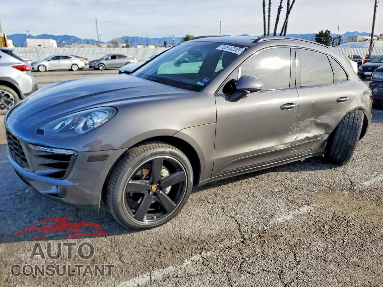 PORSCHE MACAN 2016 - WP1AB2A51GLB56950