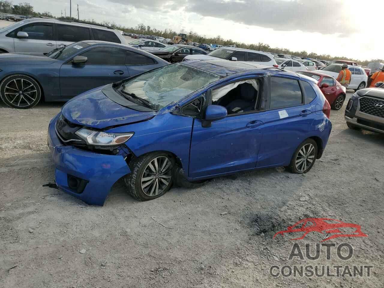 HONDA FIT 2015 - 3HGGK5H82FM766805