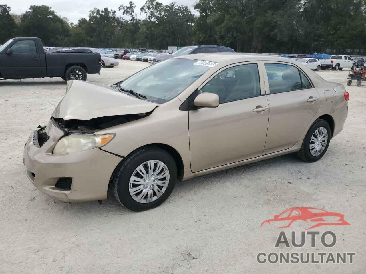 TOYOTA COROLLA 2010 - 2T1BU4EE9AC490616