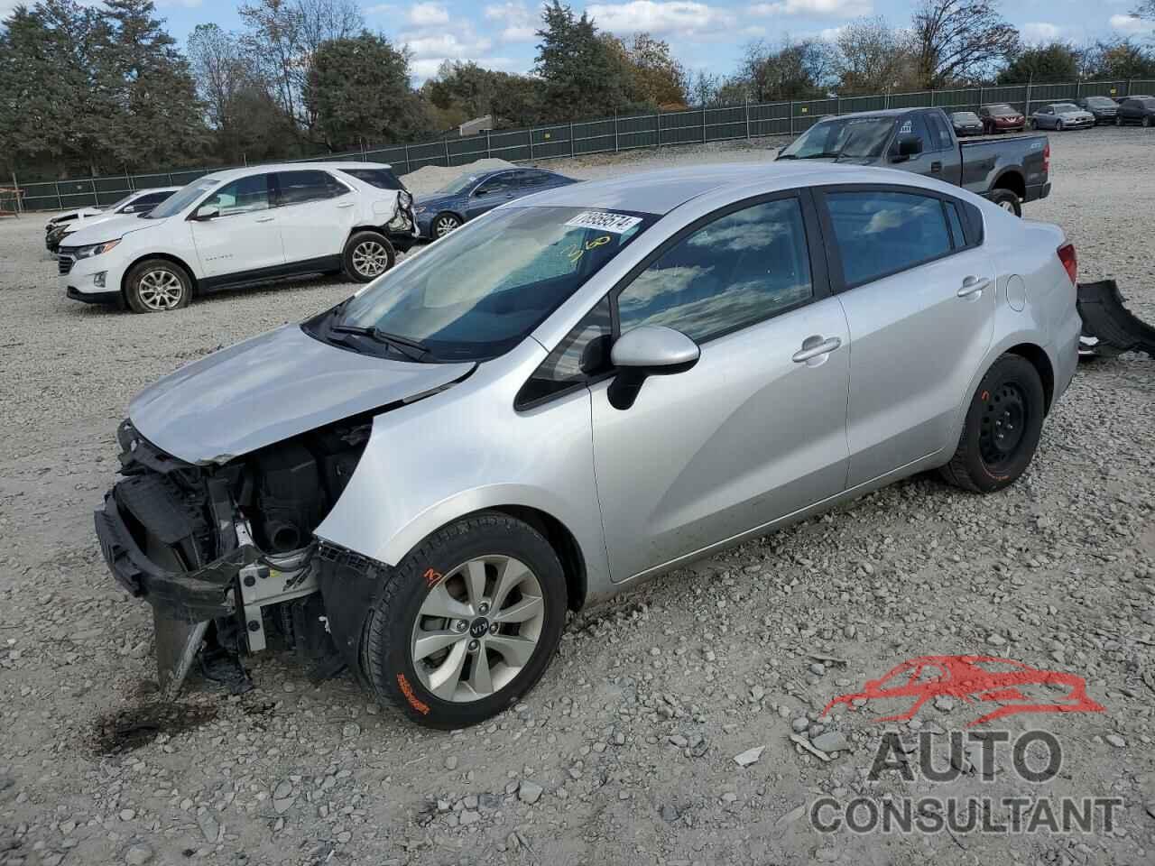 KIA RIO 2017 - KNADM4A31H6061465