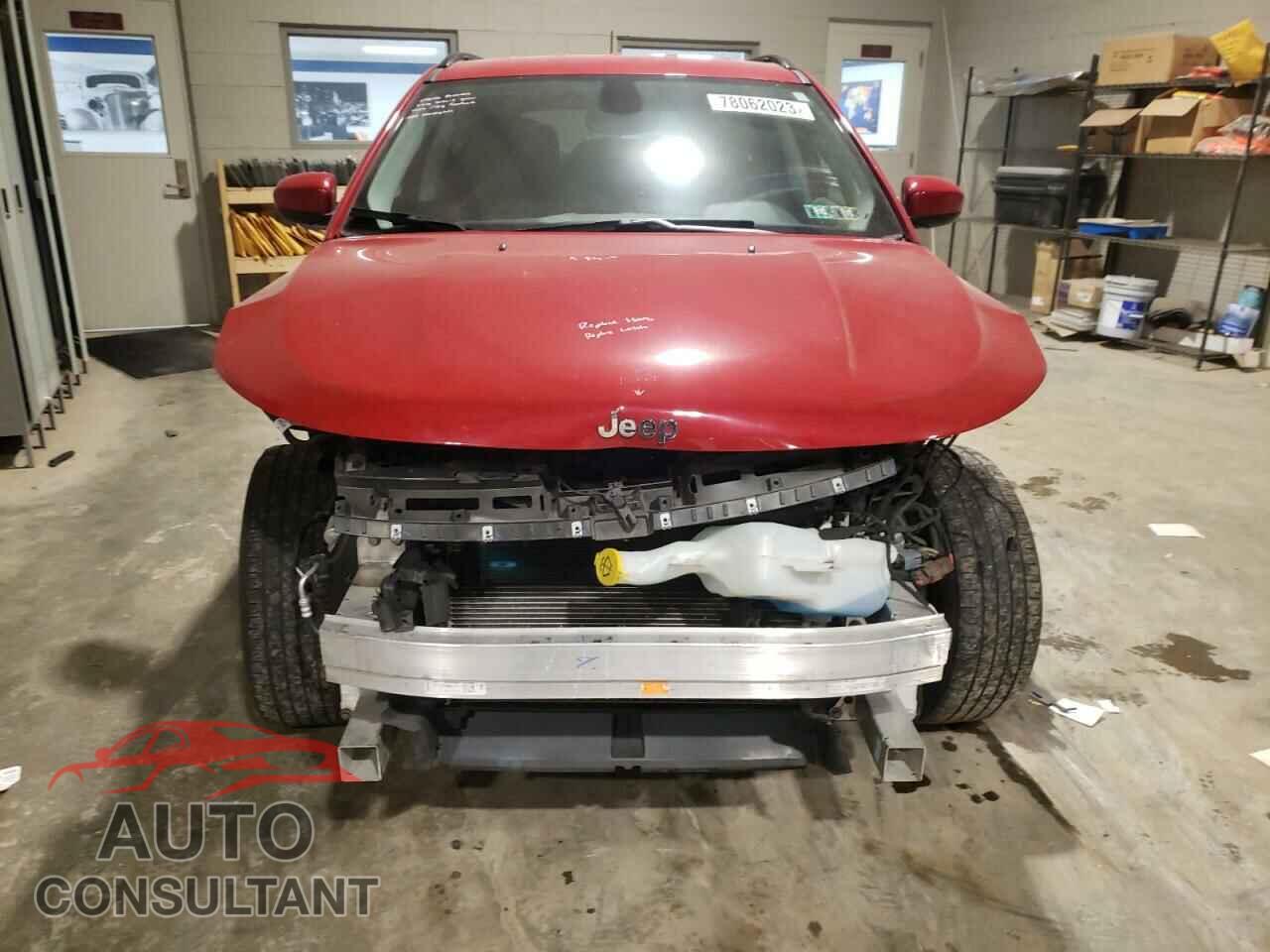 JEEP COMPASS 2020 - 3C4NJDBB3LT150376