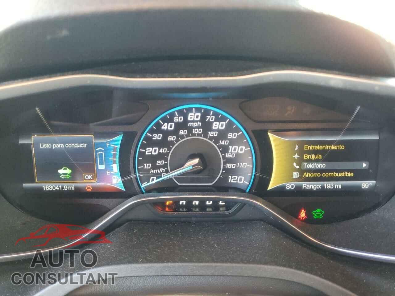 FORD CMAX 2016 - 1FADP5CU2GL105646