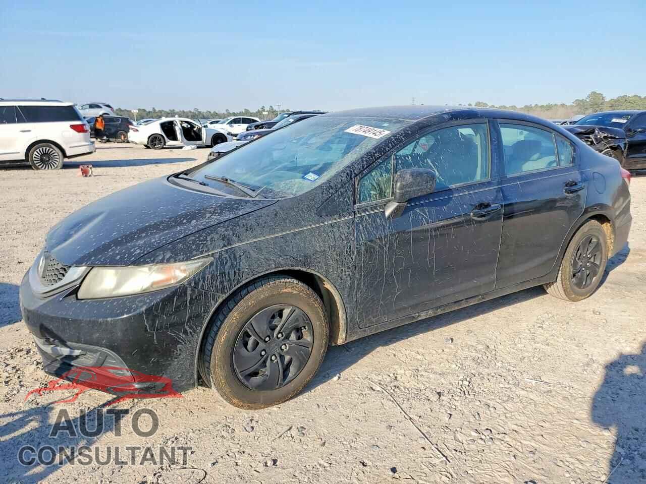 HONDA CIVIC 2014 - 19XFB2F52EE005444