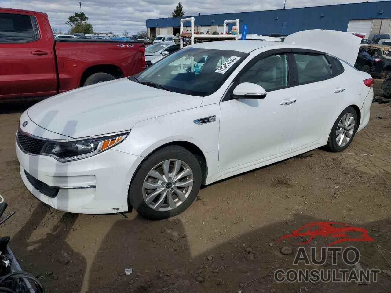 KIA OPTIMA 2018 - 5XXGT4L31JG270115