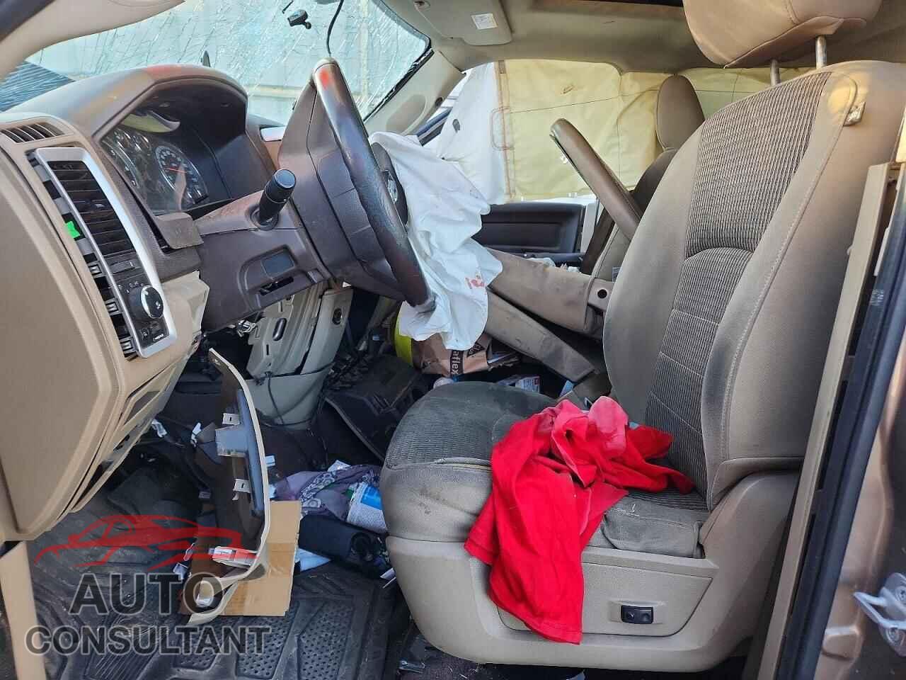 DODGE RAM 1500 2009 - 1D3HV13T39S721308