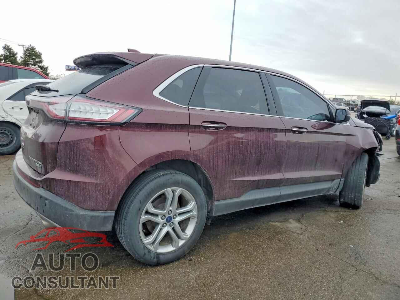 FORD EDGE 2018 - 2FMPK4K98JBB32012