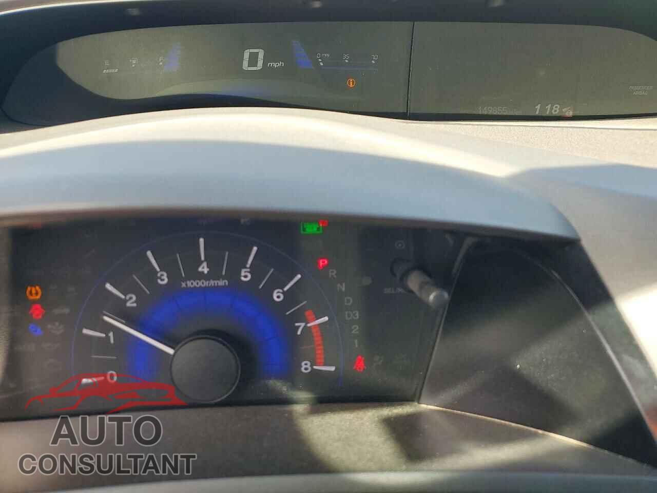 HONDA CIVIC 2012 - 2HGFB2F56CH560836