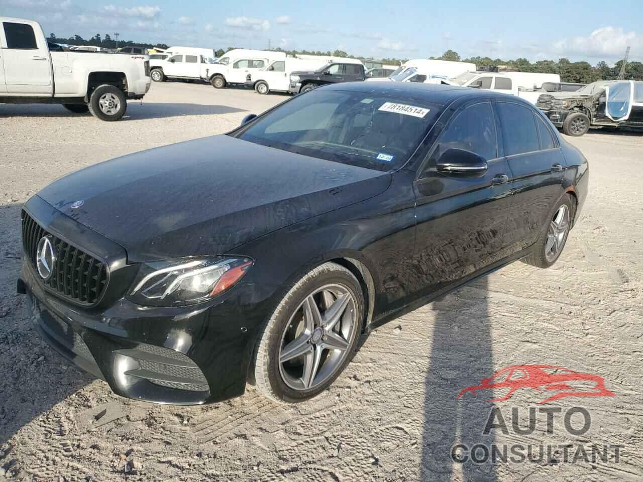 MERCEDES-BENZ E-CLASS 2017 - WDDZF4JB6HA055321