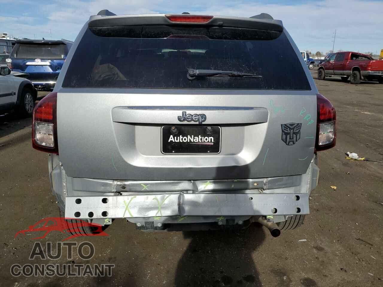 JEEP COMPASS 2017 - 1C4NJCBA3HD124035