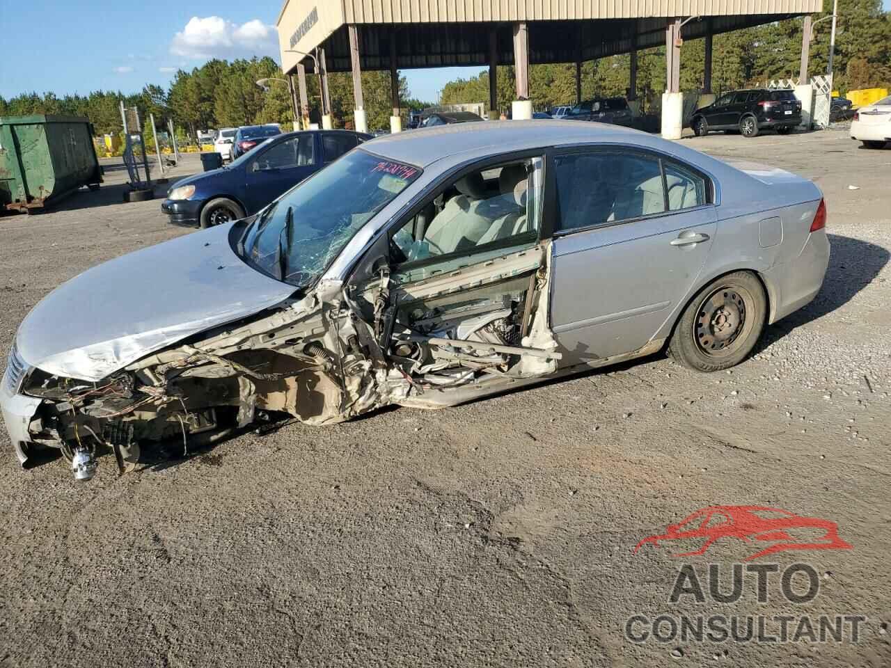 KIA OPTIMA 2010 - KNAGG4A81A5443331