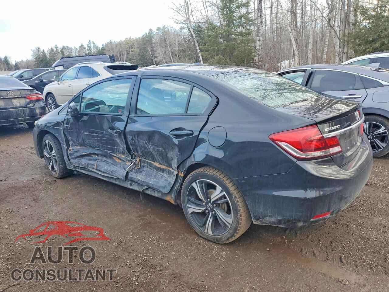 HONDA CIVIC 2014 - 2HGFB2F49EH024943