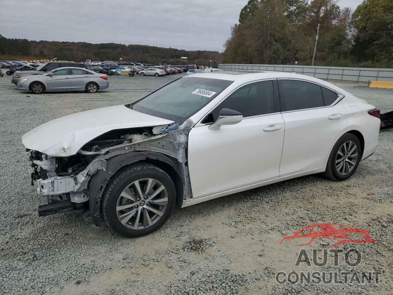 LEXUS ES350 2021 - 58ADZ1B12MU101241