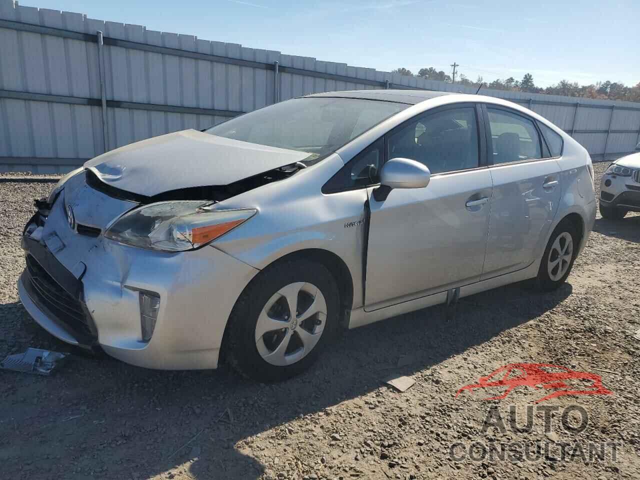 TOYOTA PRIUS 2013 - JTDKN3DU4D5548830