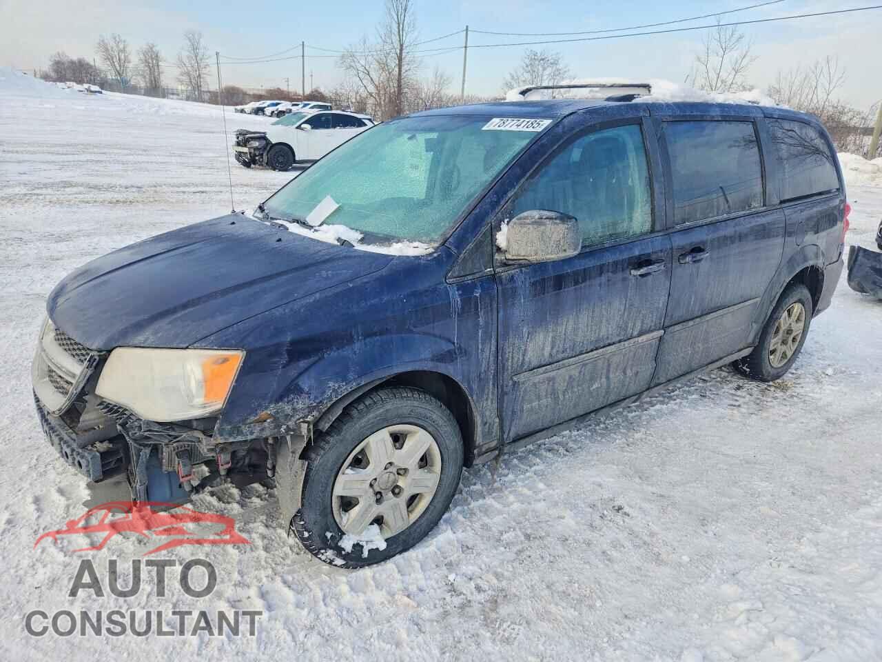 DODGE CARAVAN 2012 - 2C4RDGBG4CR423964