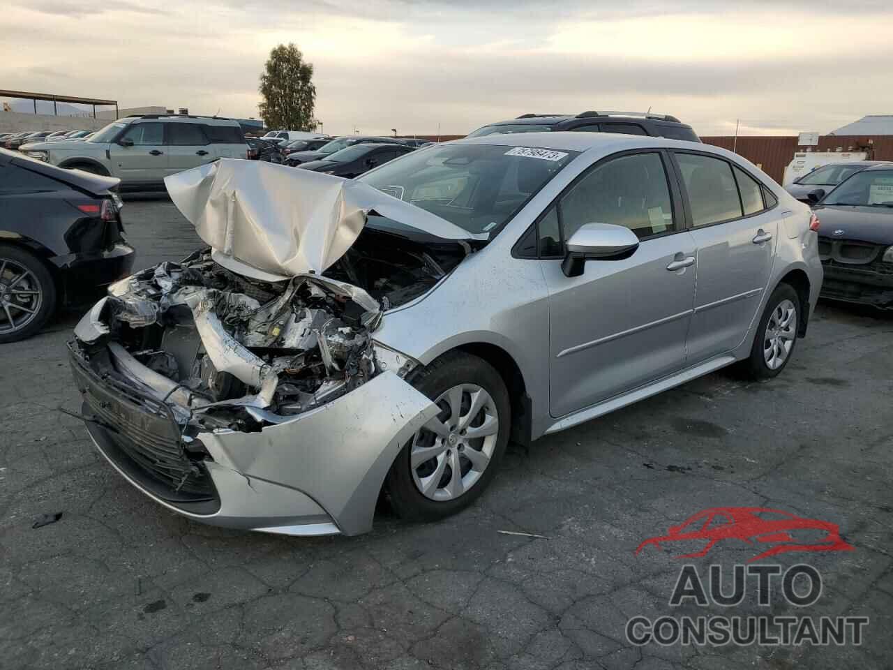 TOYOTA COROLLA 2023 - JTDBCMFE3P3004627