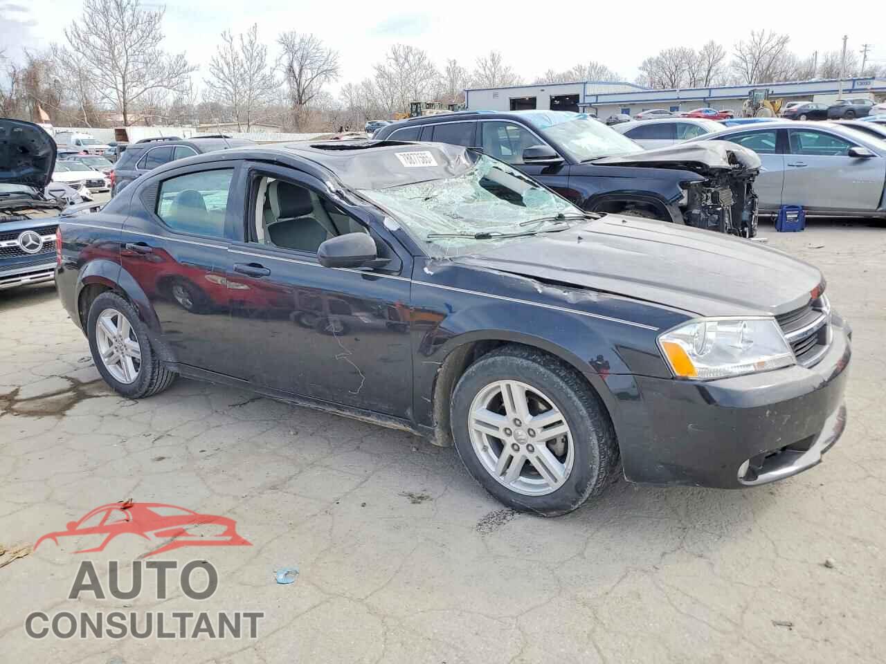 DODGE AVENGER 2010 - 1B3CC5FB4AN177070