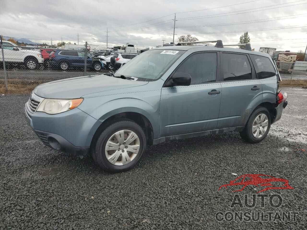 SUBARU FORESTER 2010 - JF2SH6AC8AG723716