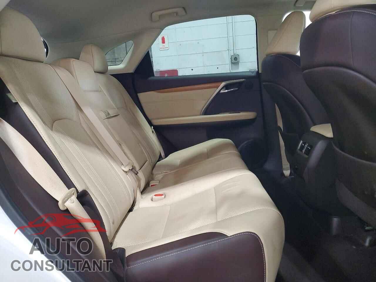 LEXUS RX350 2017 - 2T2BZMCA9HC096489