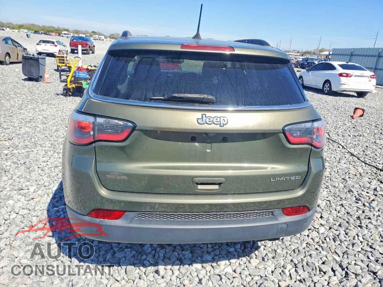 JEEP COMPASS 2018 - 3C4NJCCB2JT358559