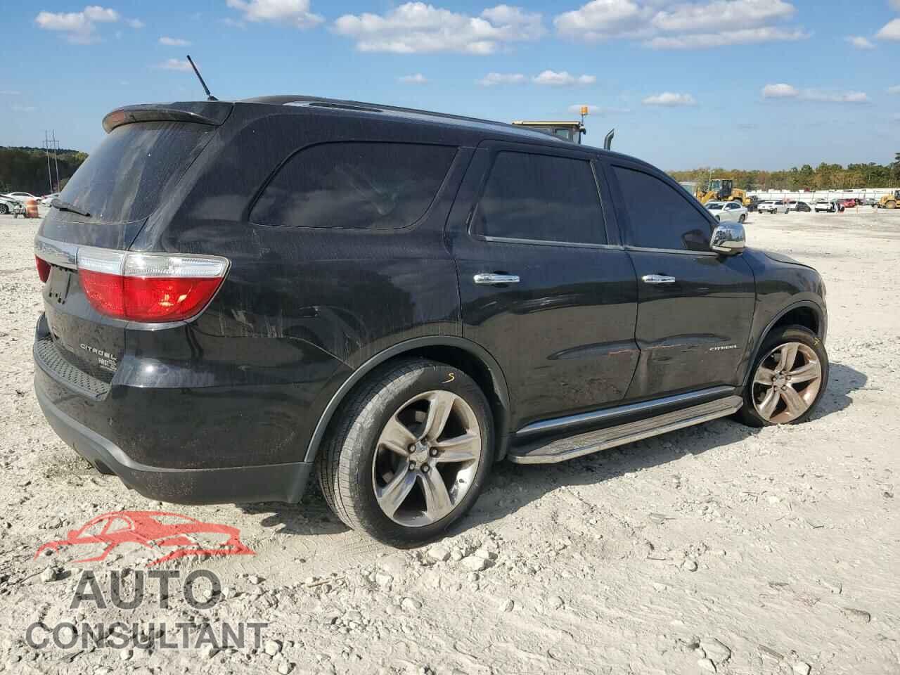 DODGE DURANGO 2013 - 1C4RDJEG3DC638156