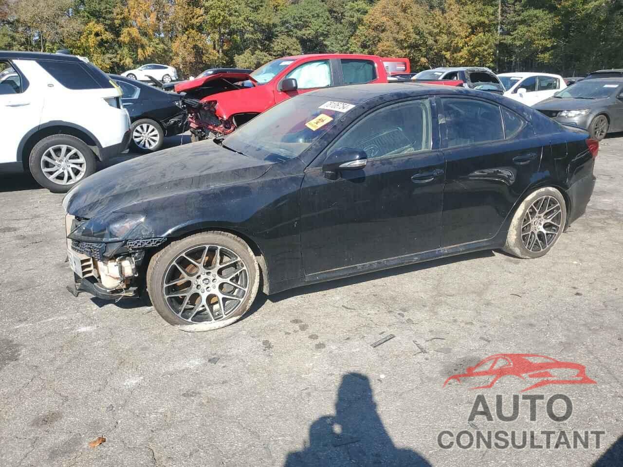LEXUS IS 2009 - JTHBE262X92017239