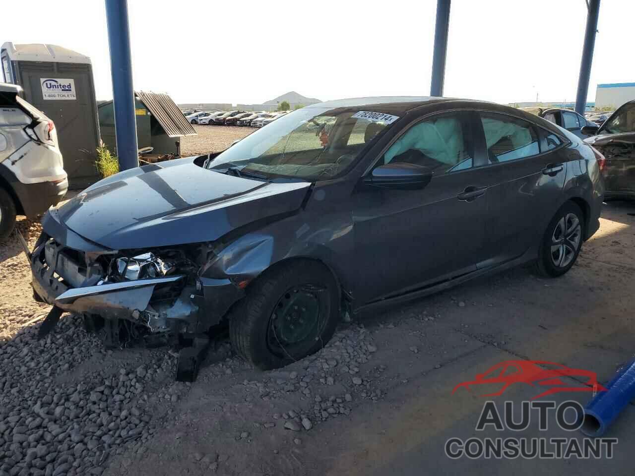 HONDA CIVIC 2017 - 2HGFC2F53HH567506