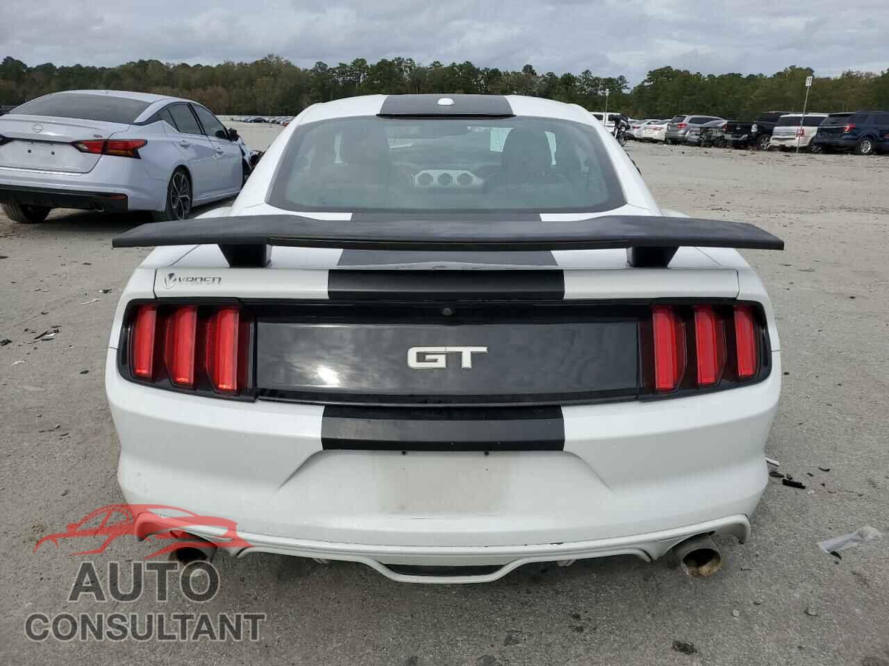 FORD MUSTANG 2017 - 1FA6P8CF1H5340850