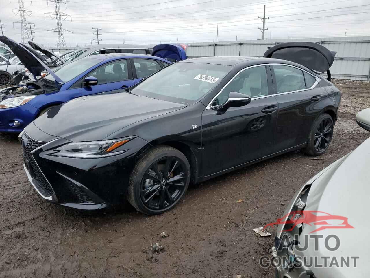 LEXUS ES 300H F- 2023 - 58ABA1C14PU034787