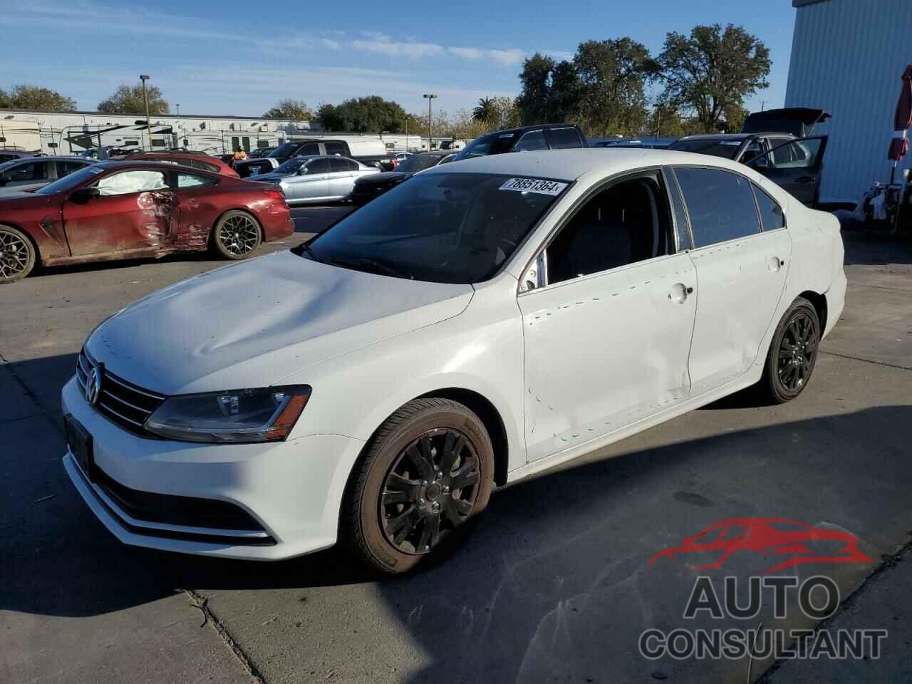 VOLKSWAGEN JETTA 2017 - 3VW2B7AJ2HM217509