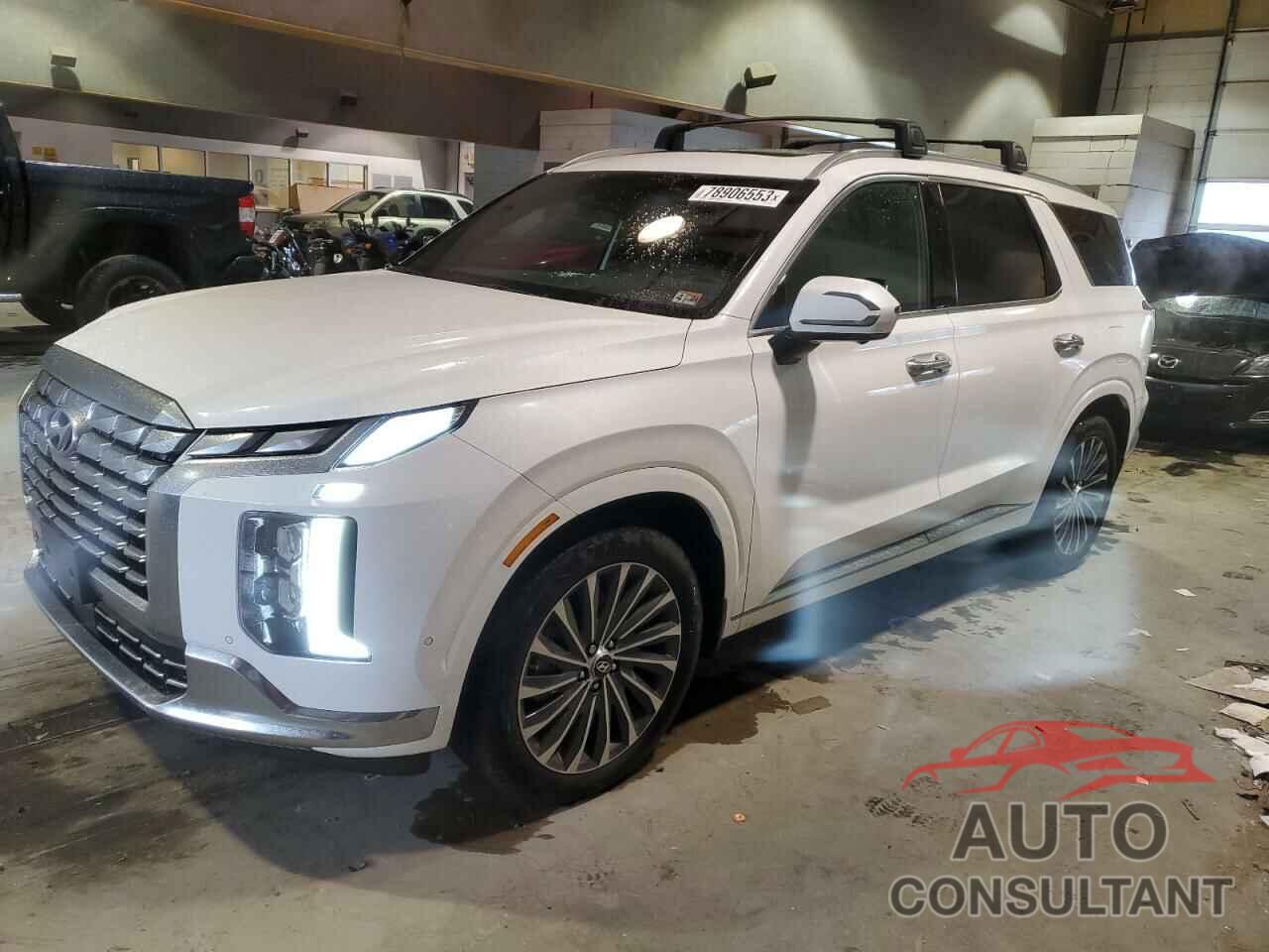 HYUNDAI PALISADE 2023 - KM8R7DGE8PU583475