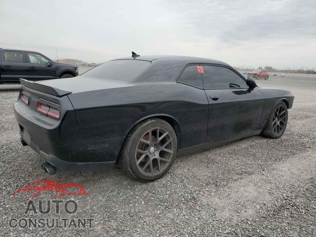 DODGE CHALLENGER 2016 - 2C3CDZBT9GH195376