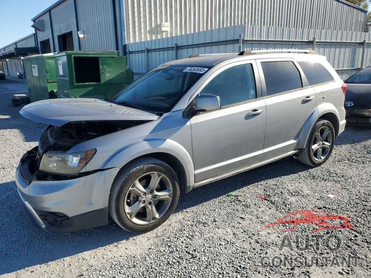 DODGE JOURNEY 2016 - 3C4PDCGB4GT186411