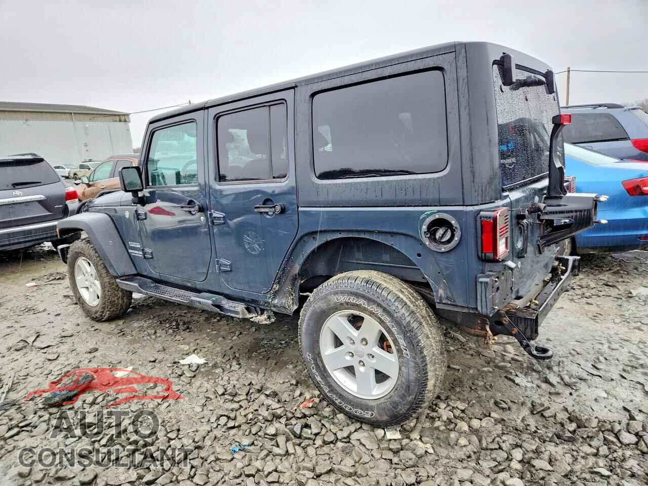 JEEP WRANGLER 2017 - 1C4BJWDG3HL545894