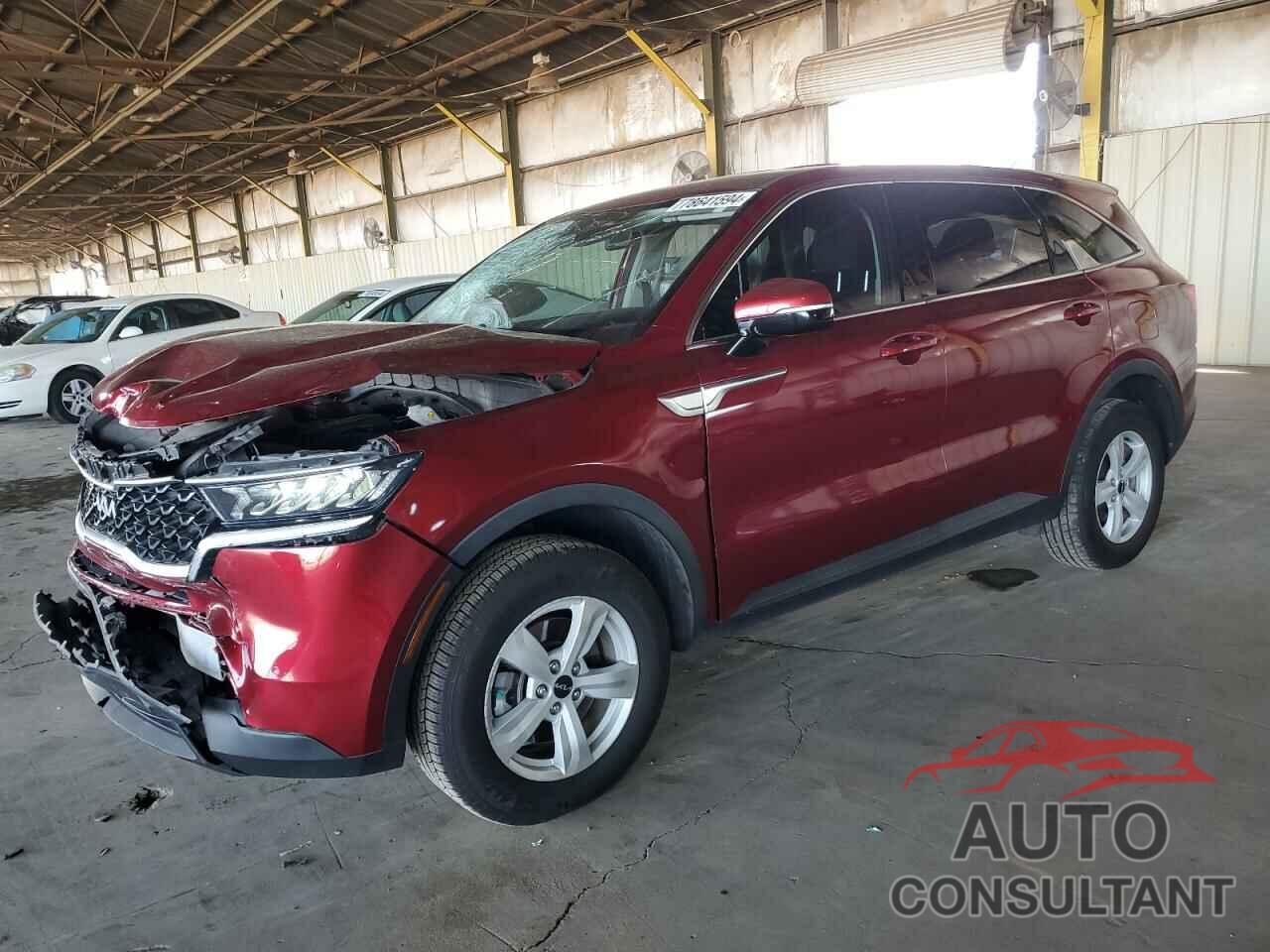 KIA SORENTO 2022 - 5XYRGDLC4NG083787