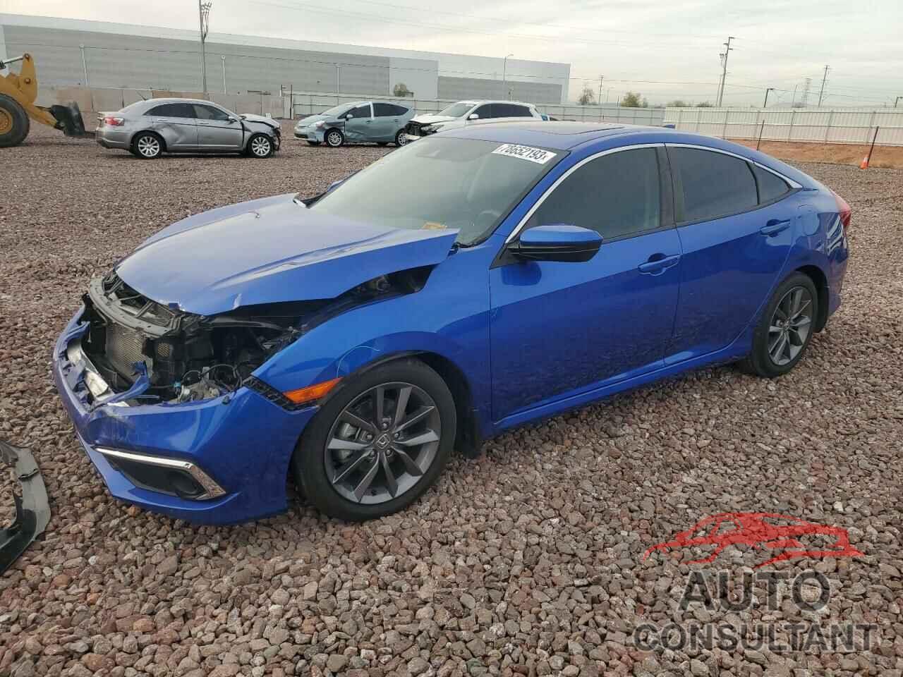 HONDA CIVIC 2020 - 19XFC1F31LE011934