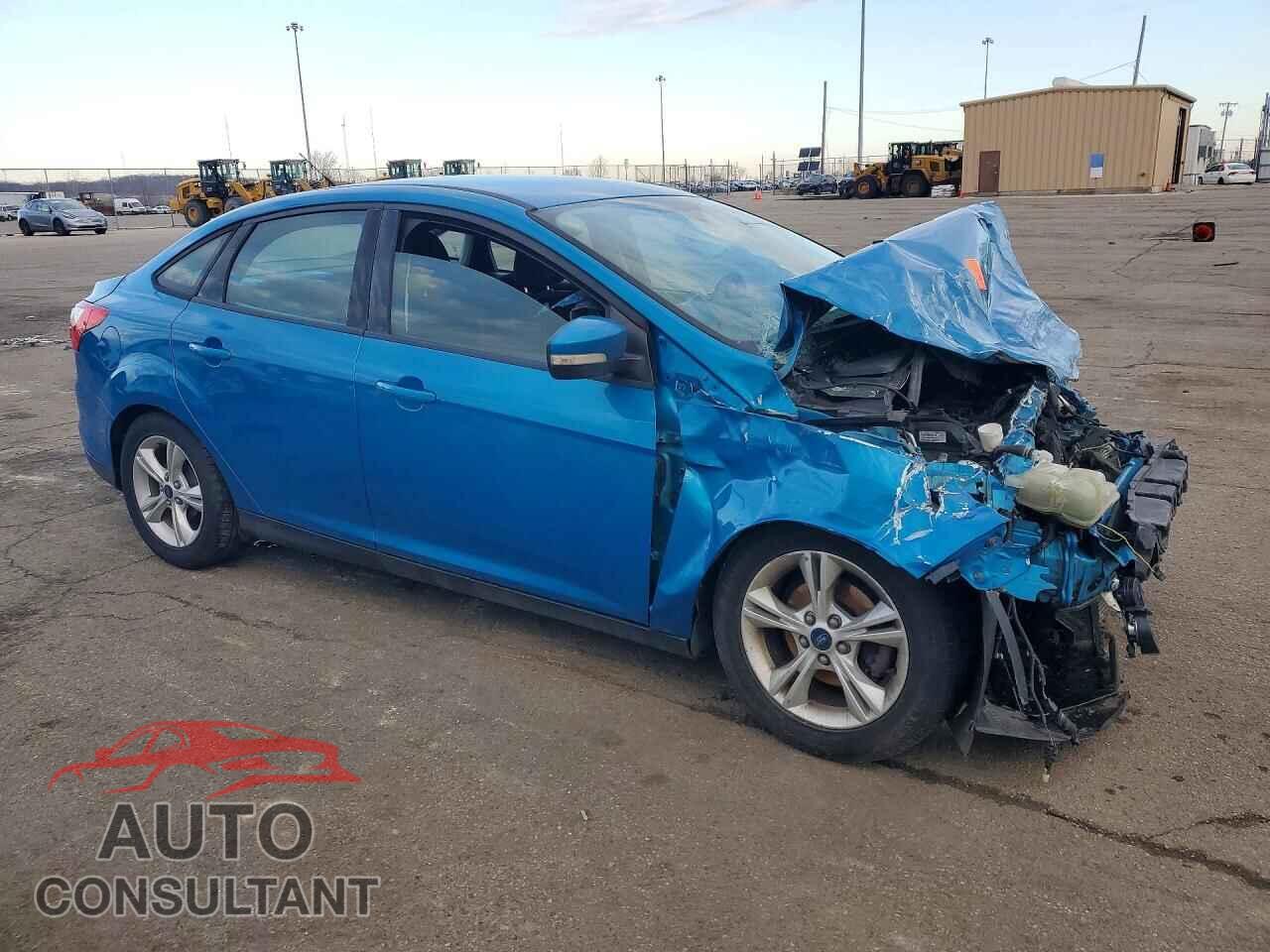 FORD FOCUS 2014 - 1FADP3F25EL405242