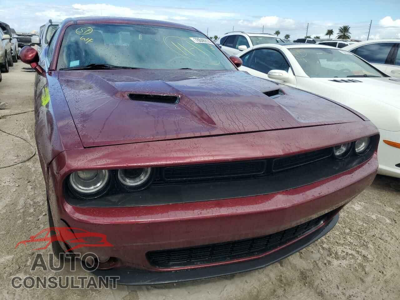 DODGE CHALLENGER 2019 - 2C3CDZAG0KH730768