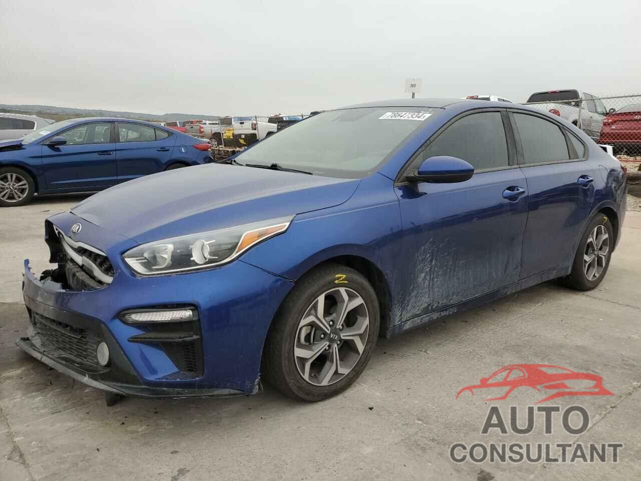KIA FORTE 2019 - 3KPF24AD1KE113317