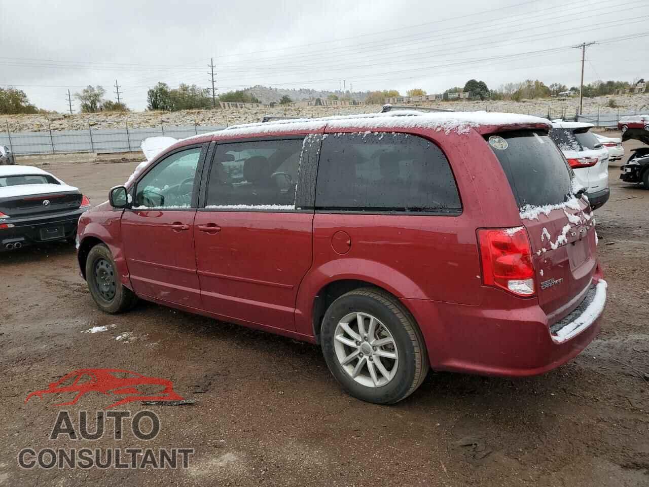 DODGE CARAVAN 2016 - 2C4RDGCG9GR203076