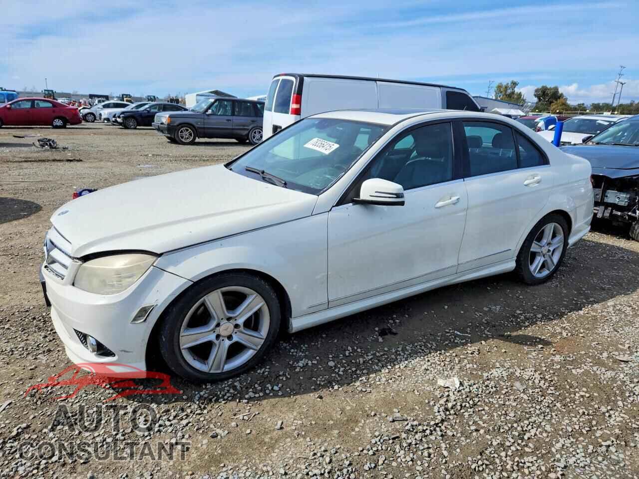 MERCEDES-BENZ C-CLASS 2010 - WDDGF8BB6AR092633