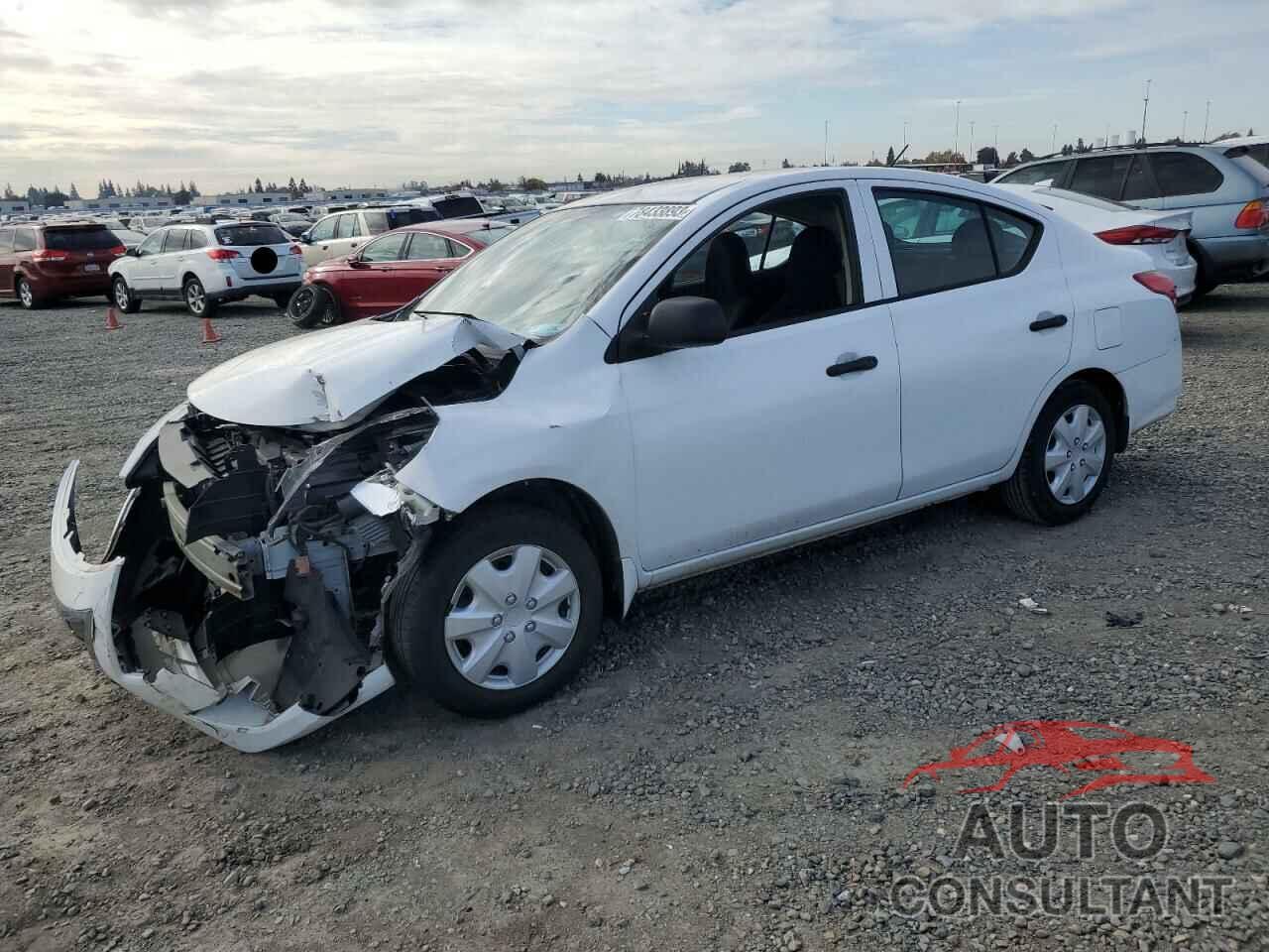 NISSAN VERSA 2015 - 3N1CN7AP7FL951250