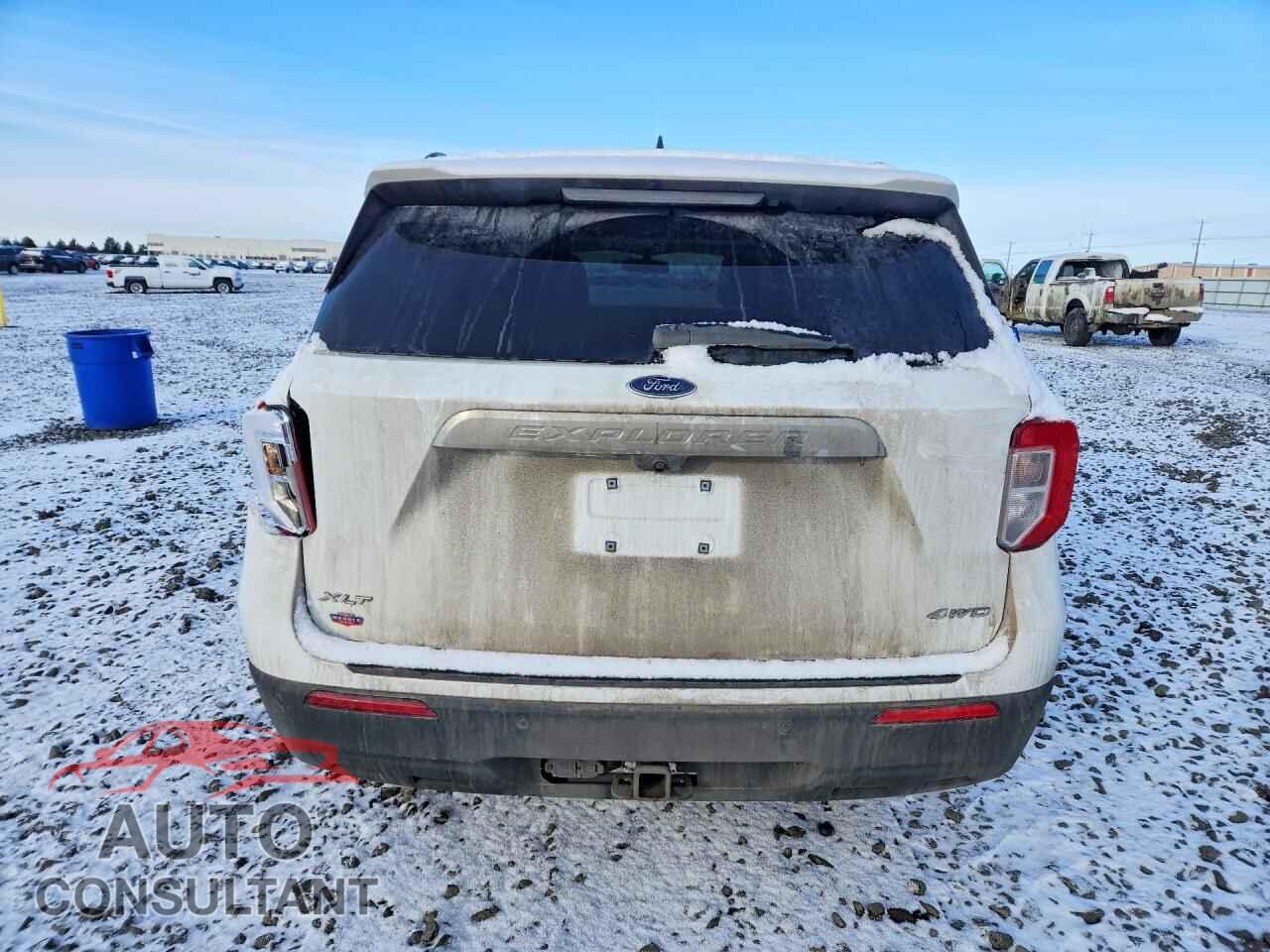 FORD EXPLORER 2021 - 1FMSK8DH3MGB60819