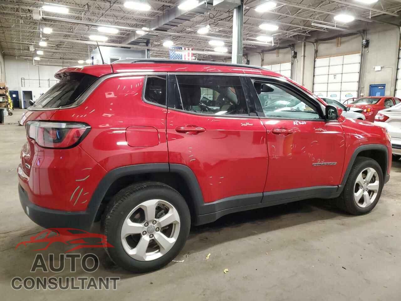 JEEP COMPASS 2018 - 3C4NJDBB9JT202302