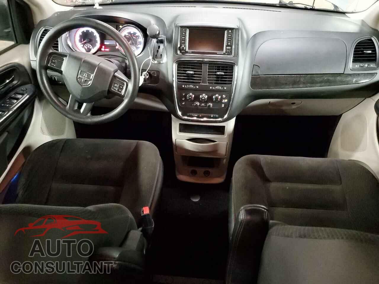 DODGE CARAVAN 2017 - 2C4RDGBG3HR855677