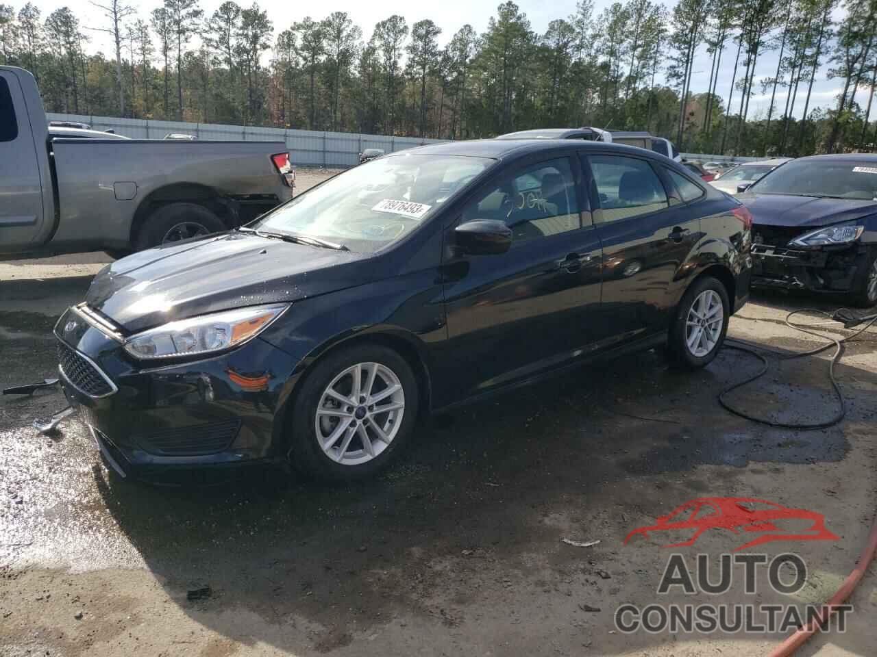 FORD FOCUS 2018 - 1FADP3F29JL249412