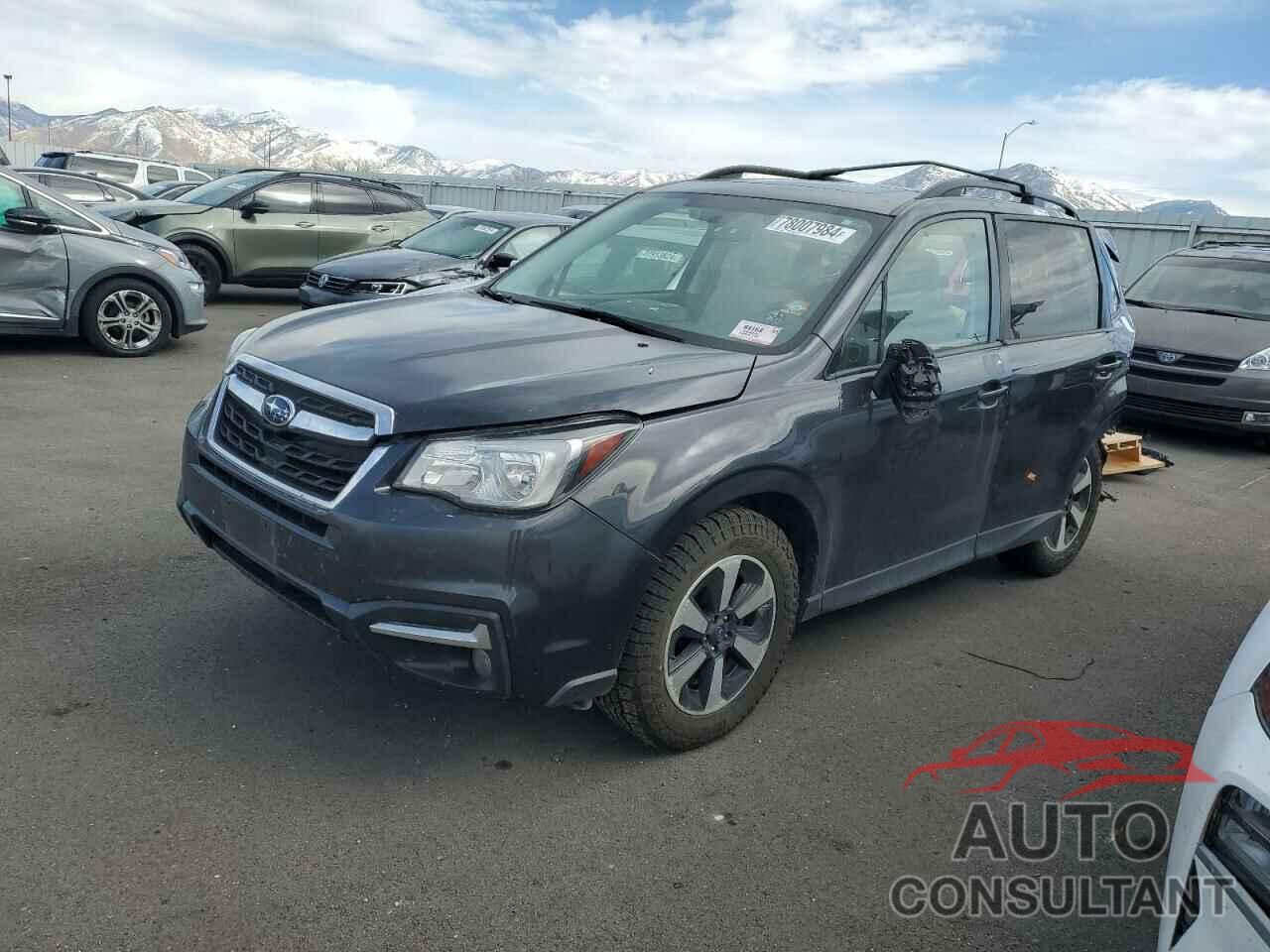 SUBARU FORESTER 2018 - JF2SJAGC6JH468119