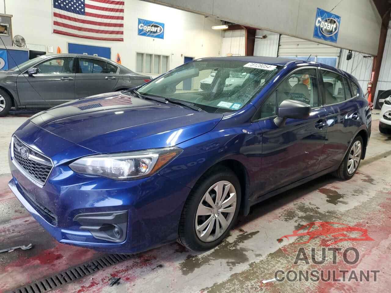 SUBARU IMPREZA 2017 - 4S3GTAA66H1739488