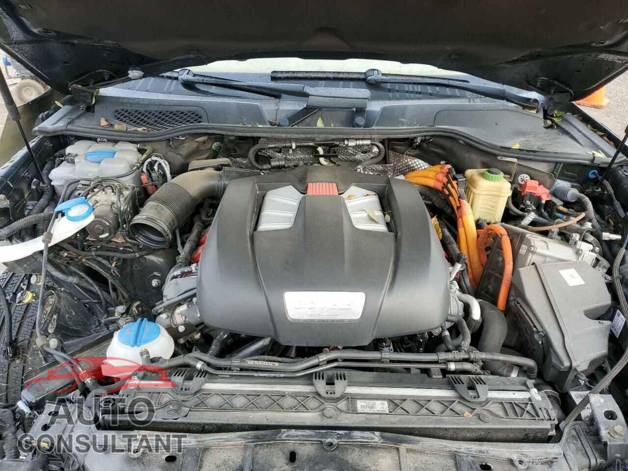 PORSCHE CAYENNE 2017 - WP1AE2A29HLA69456